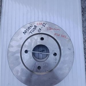 DISCO FRENO DELANTERO NISSAN TIIDA C11X SC11X 2007