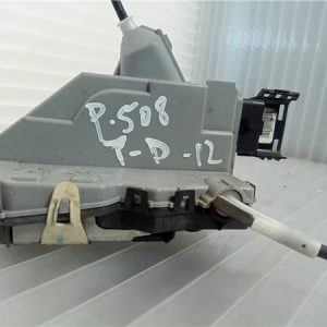 CERRADURA PUERTA TRASERA DERECHA PEUGEOT 508