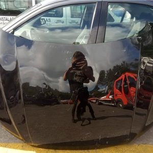 CAPOT AUDI TT ROADSTER FV9 2014