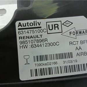 CENTRALITA AIRBAG RENAULT MEGANE IV BERLINA 5P 2015