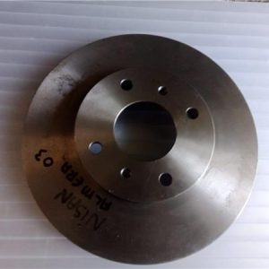 DISCO FRENO DELANTERO NISSAN ALMERA N16 E 2000