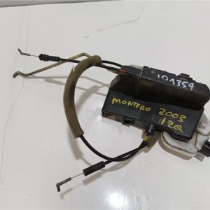 CERRADURA PUERTA DELANTERA IZQUIERDA MITSUBISHI MONTERO V60 V70 2000