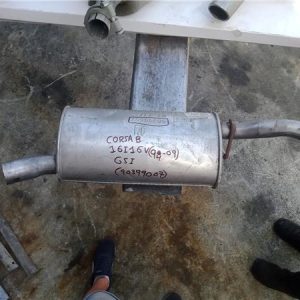 SILENCIADOR TRASERO OPEL CORSA B 1993