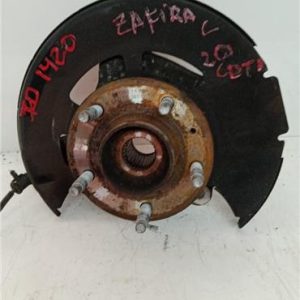 MANGUETA DELANTERA IZQUIERDA OPEL ZAFIRA C TOURER 2011