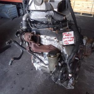 MOTOR COMPLETO TOYOTA YARIS NCP1 NLP1 SCP1 1999