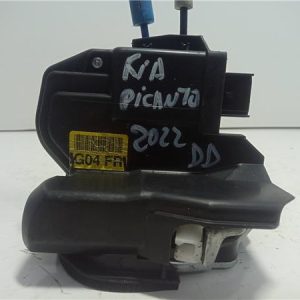 CERRADURA PUERTA DELANTERA DERECHA KIA PICANTO JA 2017