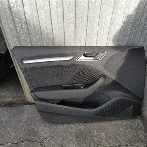 GUARNECIDO PUERTA DELANTERA IZQUIERDA AUDI A3 SPORTBACK 8VA 2012