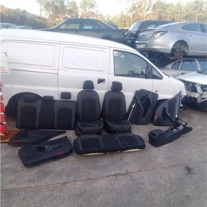 JUEGO ASIENTOS VOLKSWAGEN GOLF VII 5G1 BE1 2012