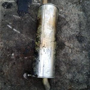 SILENCIADOR TRASERO SEAT IBIZA SC 6J1 2008