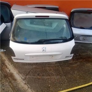 PORTON TRASERO PEUGEOT 206
