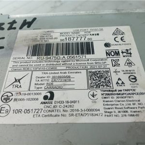 RADIO CITROEN JUMPY FURGON