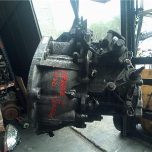 CAJA CAMBIOS RENAULT MEGANE II BERLINA 5P 2002