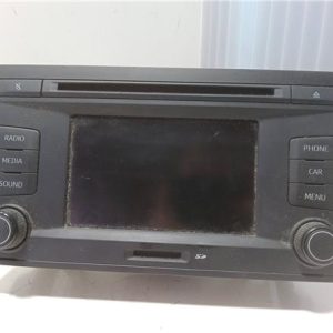 PANTALLA GPS SEAT LEON 5F1 2012