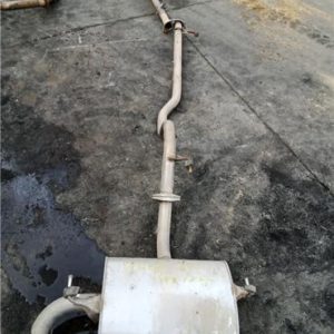 SILENCIADOR TRASERO NISSAN QASHQAI J11E 2013