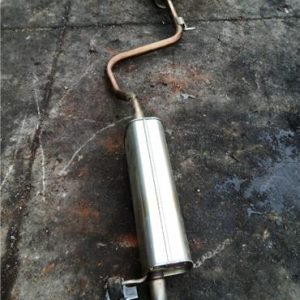 SILENCIADOR TRASERO VOLKSWAGEN POLO VI AW1 2017