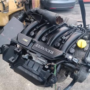 MOTOR COMPLETO RENAULT MEGANE I FASE 2 BERLINA BA0 1999