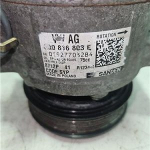 COMPRESOR AIRE ACONDICIONADO AUDI A1 CITYCARVER GBH 2019