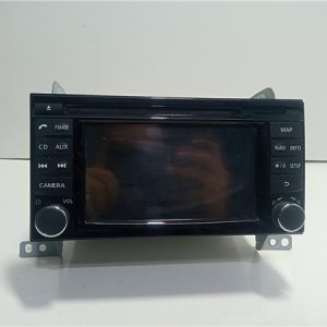 PANTALLA GPS NISSAN JUKE I F15E 2010