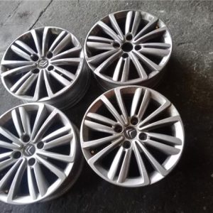 JUEGO LLANTAS CITROEN C-ELYSEE 2012