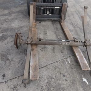 PUENTE TRASERO VOLKSWAGEN CADDY OCIO SA 2015