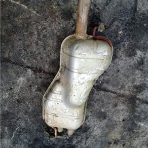 SILENCIADOR TRASERO VOLKSWAGEN GOLF IV BERLINA 1J1 1997