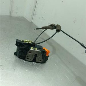 CERRADURA PUERTA DELANTERA IZQUIERDA RENAULT MASTER III CAJA CERRADA 2010