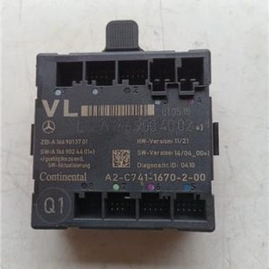 CENTRALITA MERCEDES-BENZ CLASE A BM 176 2012