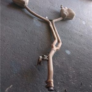 TUBO ESCAPE COMPLETO AUDI A5 COUPE 8T 2007